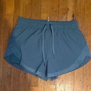 Halara Blue Athletic Shorts